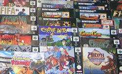 Nintendo 64 games sales