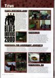 Scan of the article E3 1999 Report published in the magazine N64 Gamer 17, page 11