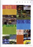 Scan of the article Electronic Entertainment Expo: The Fun Starts Here published in the magazine N64 Gamer 06, page 8