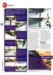 Scan of the review of 1080 Snowboarding published in the magazine 64 Magazine 12, page 3