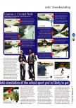 Scan of the review of 1080 Snowboarding published in the magazine 64 Magazine 12, page 4