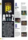 Scan of the article Live from E3 '98 de la A a la Z published in the magazine Magazine 64 08, page 1