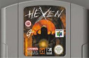 Scan of cartridge of Hexen