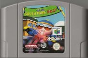 Scan of cartridge of South Park Rally