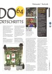 Scan de l'article Nintendo 64 an der Spitze des Fortschritts paru dans le magazine 64 Power 1997/04, page 2