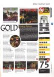 Scan du test de Killer Instinct Gold paru dans le magazine 64 Power 1997/04, page 2