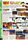 Scan de la preview de  paru dans le magazine Computer and Video Games 205, page 1