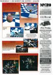 Scan of the preview of  published in the magazine Consoles + 050, page 1