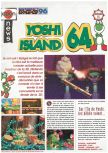 Scan de la preview de Yoshi's Story paru dans le magazine Joypad 060, page 19