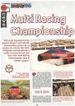 Scan de la preview de Multi Racing Championship paru dans le magazine Joypad 060, page 15