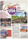 Scan de la preview de Cruis'n USA paru dans le magazine Joypad 060, page 3