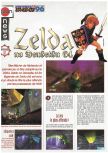 Scan de la preview de The Legend Of Zelda: Ocarina Of Time paru dans le magazine Joypad 060, page 17