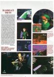 Scan de la preview de The Legend Of Zelda: Ocarina Of Time paru dans le magazine Joypad 060, page 17