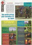 Scan de la preview de The Legend Of Zelda: Ocarina Of Time paru dans le magazine Joypad 065, page 6