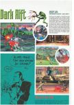 Scan de la preview de Dark Rift paru dans le magazine Joypad 065, page 2