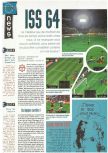 Scan de la preview de International Superstar Soccer 64 paru dans le magazine Joypad 065, page 4
