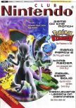 Magazine cover scan Club Nintendo  122