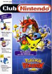 Magazine cover scan Club Nintendo  135