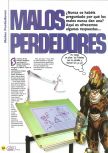 Scan of the article Malos perdedores published in the magazine Magazine 64 31, page 1