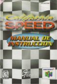 Scan of manual of California Speed