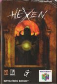 Scan of manual of Hexen