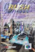 Scan of manual of San Francisco Rush 2049