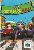 Scan of manual of South Park Rally