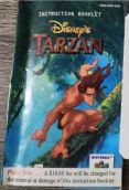 Scan of manual of Tarzan