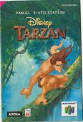 Scan of manual of Tarzan